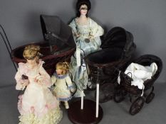 Franklin Heirloom Dolls,