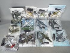 Amer Collection - A fleet of 13 x carded aircraft in several scales including 1:200 scale Lockheed