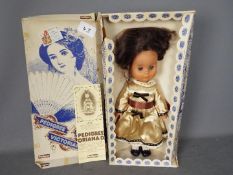 Pedigree - A vintage boxed Pedigree Victoriana Doll 'Charlotte'.