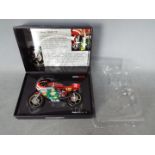 Minichamps - A 1:12 scale Ducati 900 1978 Isle Of Man TT bike,