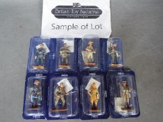 Del Prado - A Regiment of 50 x blister packed war soldier figures including Sergeant Army Commandos
