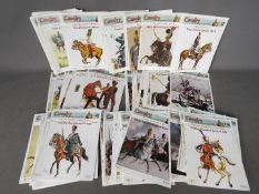 Del Prado - A collection of Cavalry of the Napoleonic Wars magazines from issue 1-120,