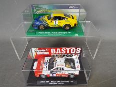 Fly - Flyslot - Lancia 037 and Porsche 911 SC slot cars # 046303, # 99089.