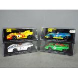 GB track - A group of 4 x Porsche 917 Spyder models including Jo Sifferts 1969 cars,