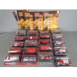 Del Prado - A collection of 20 x Fire Engines Of The World models and 20 x magazines from the same
