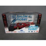 Fly - A boxed #96023 Ferrari 512 Coda Lunga VIII 'Salon del Hobby 2003' slot car by Fly.