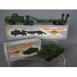 Dinky Toys - Two boxed military Dinky Toys.
