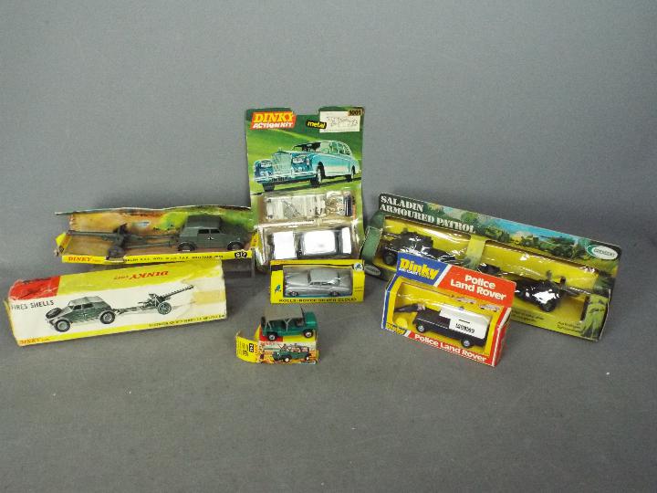 Dinky Toys, Budgie, Crescent - Six boxed diecast vehicles.