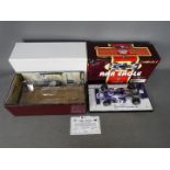 Carousel - A boxed 1:18 scale AAR Eagle 1972 Indianapolis 500 number 48 car driven by Jerry Grant.