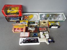 Cararama - Vanguards - Polistil - A collection of 15 x boxed and 1 x unboxed model in various