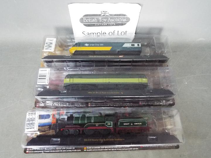 Amer Collection - A group of 20 x OO gauge static locomotive models including 1919 GCR Director