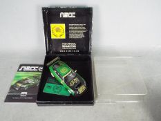 Scalextric - NSCC - A limited edition Jaguar XKR GT3 30th anniversary model produced exclusively