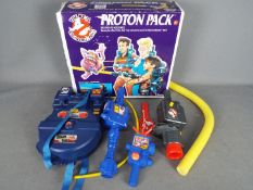 Kenner, The Real Ghostbusters - A boxed Kenner The Real Ghostbusters Proton Pack action toy.