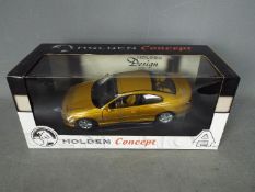 Autoart - A boxed 1:18 scale Holden Monaro Concept car # 73432.
