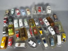 Corgi - Solido - Norev - A fleet of 50 x bubble packed 1:43 scale cars from the Century of Cars
