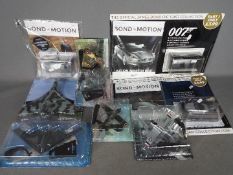 Amer Collection - Eaglemoss - James Bond - A group of 3 x 1:43 scale Bond in Motion car models with