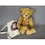Charlie Bears - A Charlie Bears soft toy teddy bear 'Big Fred' CB173737 designed by Heather Lyall.