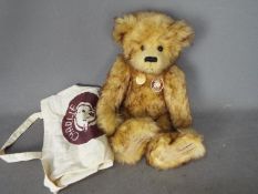 Charlie Bears - A Charlie Bears soft toy teddy bear 'Big Fred' CB173737 designed by Heather Lyall.