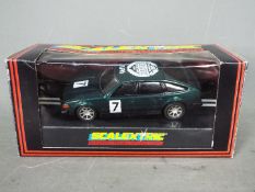 Scalextric - NSCC - A Rover 3500 V8 # C 561 in green.