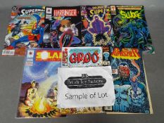 Valiant, Marvel, DC Comics,Malibu Comics Other - Over 200 modern age comics.