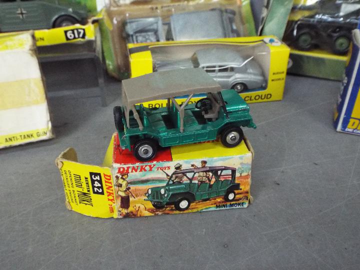 Dinky Toys, Budgie, Crescent - Six boxed diecast vehicles. - Image 2 of 6