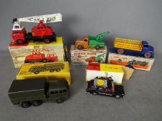 Dinky Toys - A collection of five boxed diecast model vehicles from Dinky Toys.