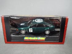 Scalextric - NSCC - A Rover 3500 V8 # C561 in green.