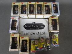 Corinthian - A collection of over 60 Corinthian Pro Stars World Greats boxed football figures plus