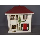 Triang - A Triang two storey dolls house.