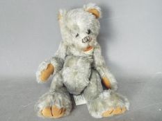 Orkid Bears - An Orkid Bears soft toy teddy bear 'Coel' (Welsh for Old King Cole) hand made and