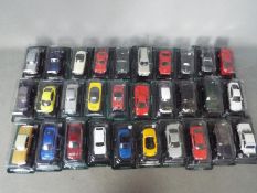 Del Prado - A gathering of 30 x 1:43 scale vehicles from the Ultimate Car Collection series