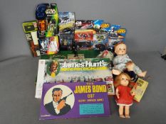 Hot Wheels, Kenner, Spears Games, Denys Fisher, Other - A mixed lot of carded diecast vehicles,