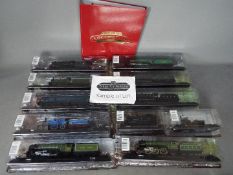 Amer Collection - A collection of 20 x static OO gauge locos and 2 x binders of associated