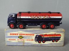 Dinky Toys - A boxed Dinky Toys #942 Foden 14-Ton Tanker 'Regent'.