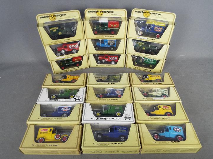 Matchbox - A collection of 21 x boxed Yesteryear vehicles including # Y-5 Talbot van in Ever Ready - Image 2 of 3