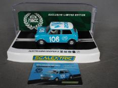 Scalextric - NSCC - A limited edition Austin Mini Cooper S made exclusively for the National