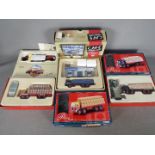 Corgi Classics - Four boxed diecast Corgi Classic vehicles form various ranges.