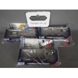 Amer Collection - A fleet of 15 x models from the Ships Of War collection in 1:100 scale with