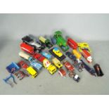 Franklin Mint - Tri-ang - Corgi - A collection of over 20 x unboxed vehicles in various scales