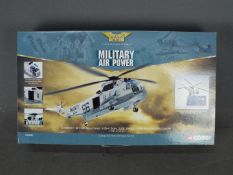 Corgi Aviation Archive - A boxed 1:72 scale diecast model AA33402 Sikorsky SH-3D Sea King HS-4 Sqn