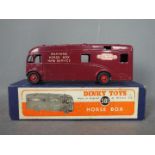 Dinky Toys - A boxed Dinky Toys #581 Horse Box 'British Railways Express Horse Box Hire Service'.