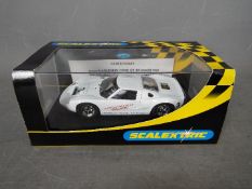 Scalextric - Limited edition Dutch Ford GT40 made in 2003 for Harlequin Racing in Rotterdam.