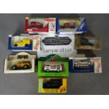 Lledo - Approximately 40 boxed Lledo diecast model vehicles in various scales.