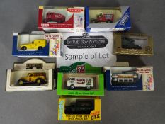 Lledo - Approximately 40 boxed Lledo diecast model vehicles in various scales.