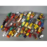 Polistil - Dinky - Matchbox - A collection of over 50 loose vehicles in various scales including