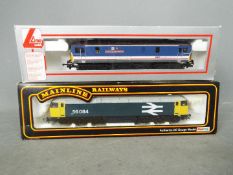 Lima - Mainline - 2 x OO gauge locos, B.R.