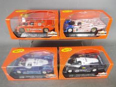 Slot-it - 4 x Porsche slot cars including 3 x 956C and 1 x 956K in various liveries including