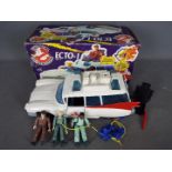 Kenner, The Real Ghostbusters - A boxed Kenner The Real Ghostbusters Ecto-1 vehicle.