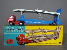 Corgi Toys - A boxed Corgi Toys #1101 'Carrimore Car Transporter'.