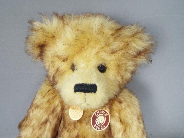 Charlie Bears - A Charlie Bears soft toy teddy bear 'Big Fred' CB173737 designed by Heather Lyall. - Image 2 of 5